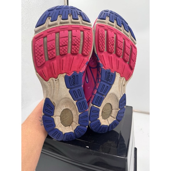 Newton KISMET 5 Pink And Purple Athletic Running Shoes Sneakers Womens 8.5 - Picture 7 of 9